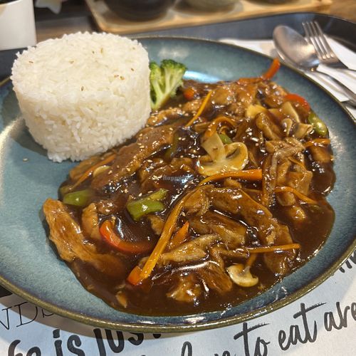   at Happy Veggie - 天街素食 in Budapest