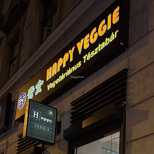   at Happy Veggie - 天街素食 in Budapest