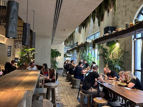 Inside   at Honest Greens - Las Ramblas in Barcelona