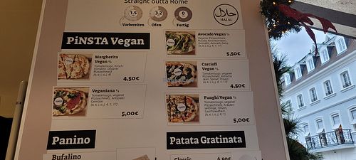 Vegane Pinsta at Pinsta in Saarbrucken