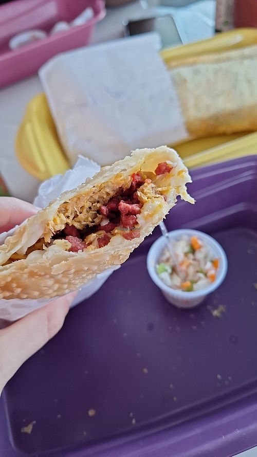 #Veganuary at Alternativa Pastéis, Sucos & Lanches in Sao Paulo