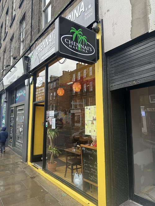 Chennai's Marina Southside Edinburgh Restaurant HappyCow