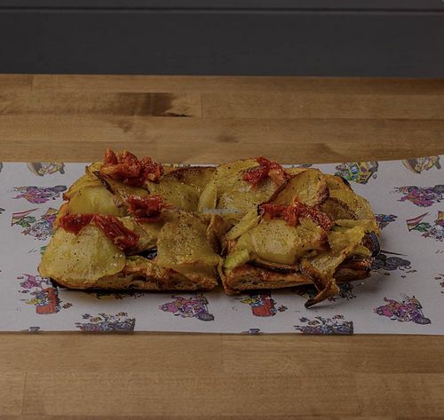 Ortolana Pizza at Chill Since '93 in Los Angeles