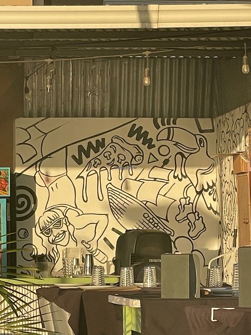   at The Roof in Tamarindo