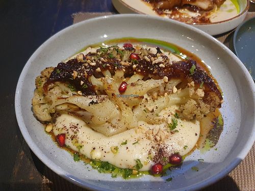 CRAZY GOOD food. Really happy i got the chance to eat here. Every element just tastes amazing. at Smoke & Bitters in Dikwella