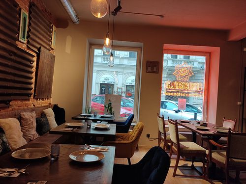  at Masala Narodni Trida in Prague