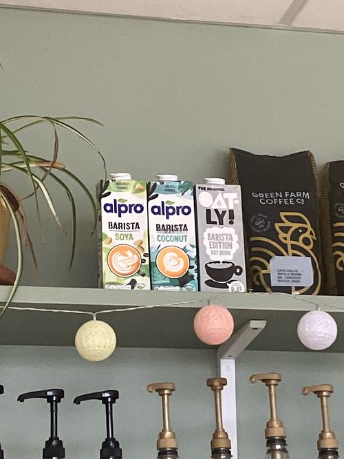   at Snowdrop Coffee Shop in Norwich