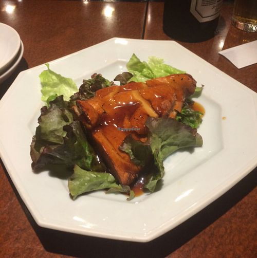 Pepper and Soy Sauce Chicken at It's Vegetable in Tokyo