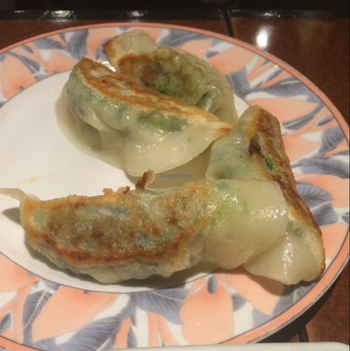 Dumplings at It's Vegetable in Tokyo