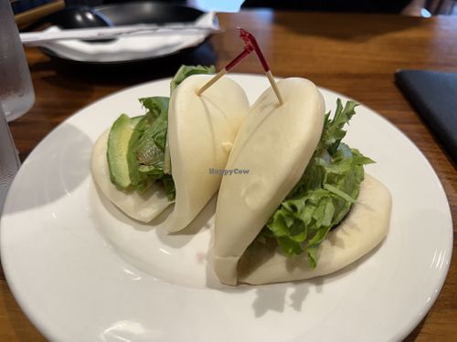 Veggie bao buns  at Hakata Exton Ramen & Sushi in Exton