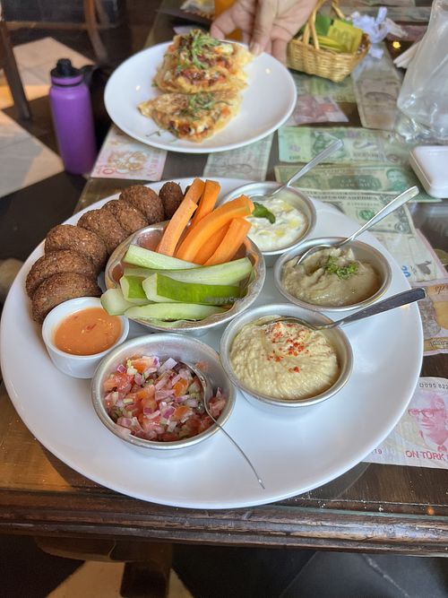   at El Café de Acá in Asuncion