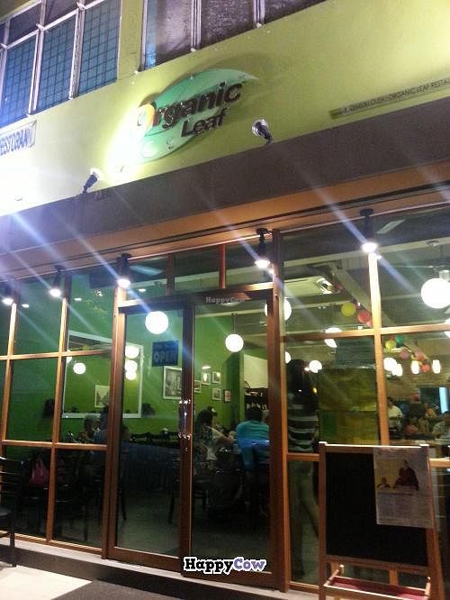 . at Organic Leaf in Petaling Jaya