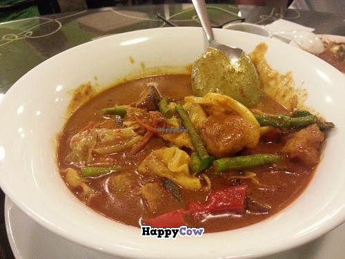 . at Organic Leaf in Petaling Jaya