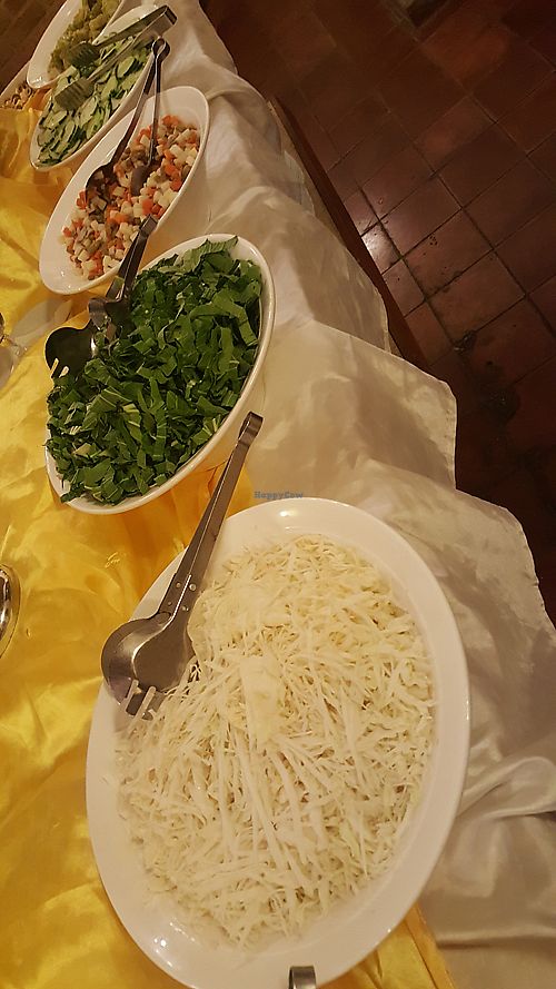 Buffet at Restaurante 1800 in Camaguey