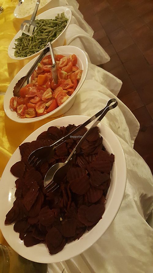 Buffet at Restaurante 1800 in Camaguey