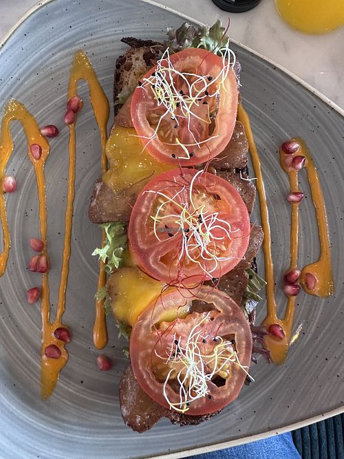 Club sandwich   at Sir Capulus  in Fuessen