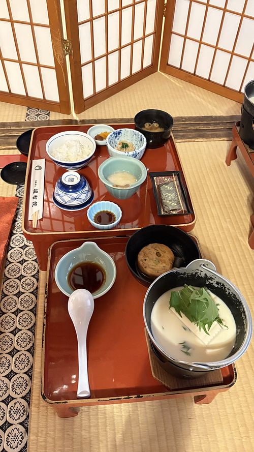 Breakfastt  at Fukuchiin - 福智院 in Wakayama