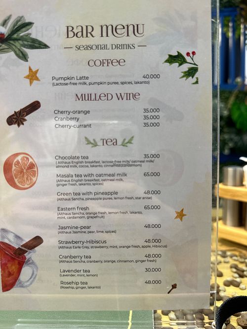   at Organic Food in Tashkent