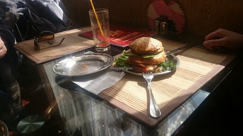 Indian style adjusted to Slavic taste.  at Govinda's in Dnipropetrovsk