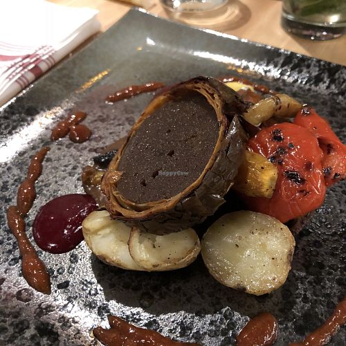 Menu du réveillon du 24 décembre at Invitation V in Montreal