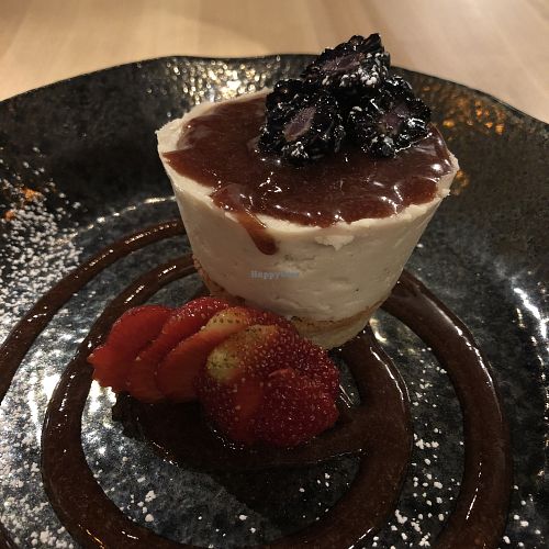 Cheesecake at Invitation V in Montreal