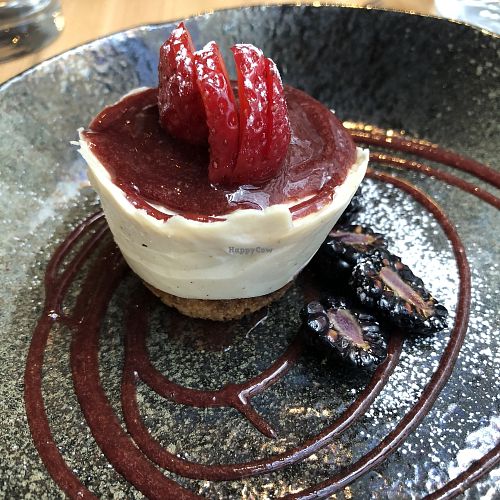 Cheesecake at Invitation V in Montreal