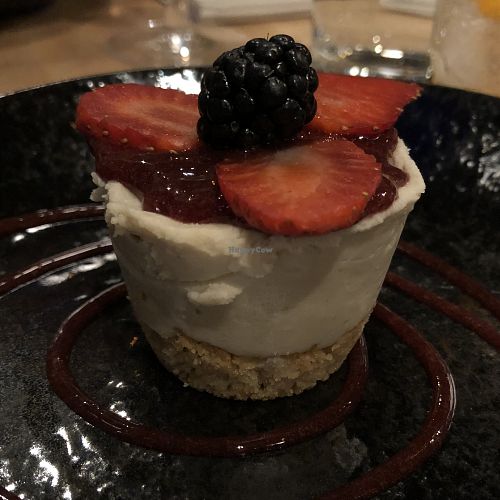 Cheesecake at Invitation V in Montreal