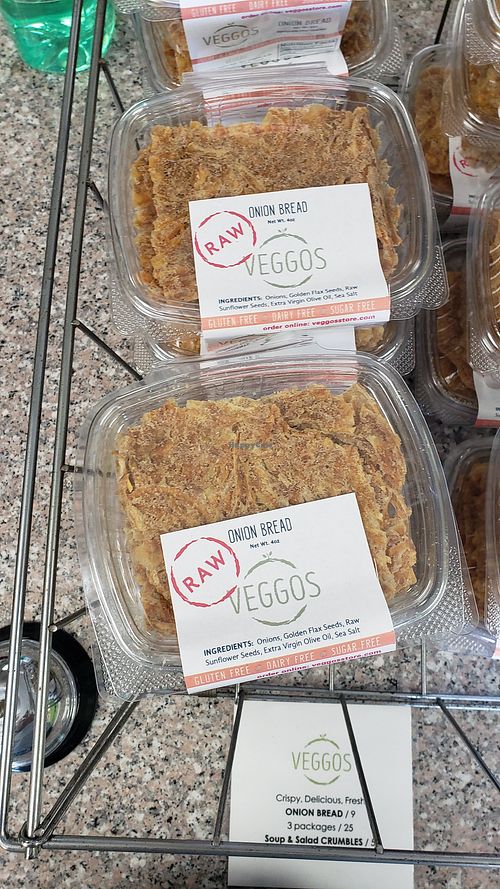 Specialty -sold in the store at Veggos Green Cuisine in Lake Forest