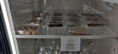 Desserts at Veggos Green Cuisine in Lake Forest