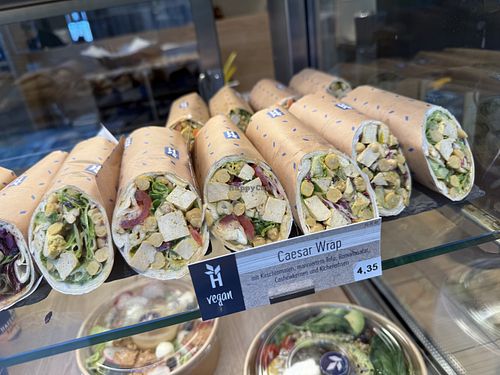 wrap  at Haferkater in Potsdam