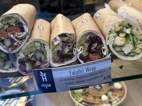 wrap  at Haferkater in Potsdam