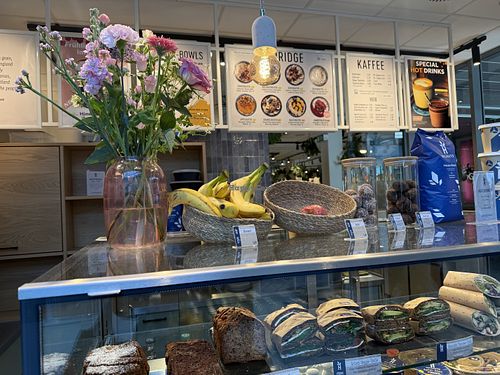 inside  at Haferkater in Potsdam