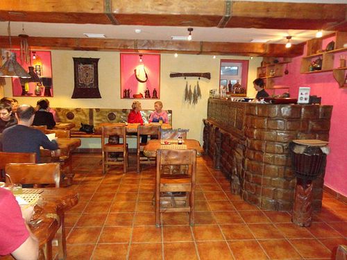 Interior at Miraya in Nizhny Novgorod