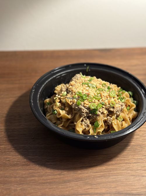 Dan Dan Noodles  at Cobra in Columbus