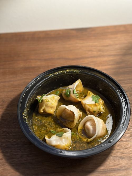 Mama Chien’s Sweet Potato Dumplings   at Cobra in Columbus