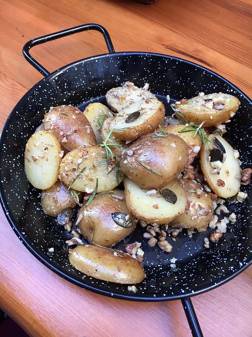 Vegan Roasted With Walnuts  at Konoba Mareta in Korcula