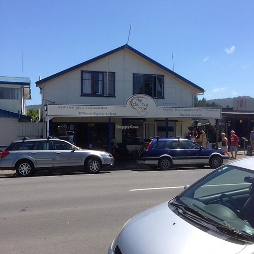 Chai tea house at Wharf Road in Coromandel