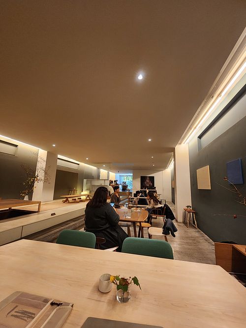   at Cafe DOnG by Sfera in Kyoto