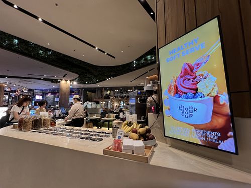  #Veganuary at Thank You Cup - Siam Paragon in Bangkok