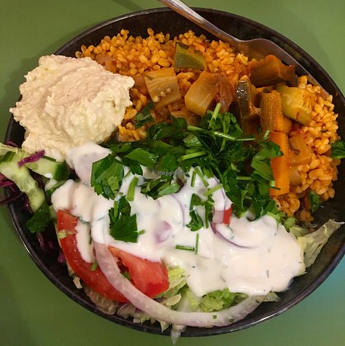 Vegan Schale! Sehr gesund und lecker  at Amara Stühlinger in Freiburg