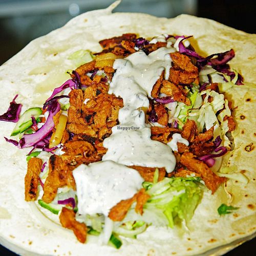 Vegan Döner  at Amara Stühlinger in Freiburg