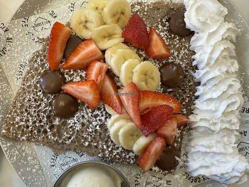 vegan everything  at Crepeaffaire - Hippodrome in London