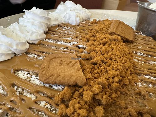 lotus vegan  at Crepeaffaire - Hippodrome in London