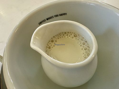 oat milk  at Crepeaffaire - Hippodrome in London