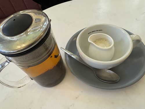 tea  at Crepeaffaire - Hippodrome in London