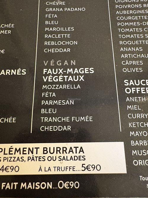 Kiezen uit kazen en veggies  at Lou in Lille