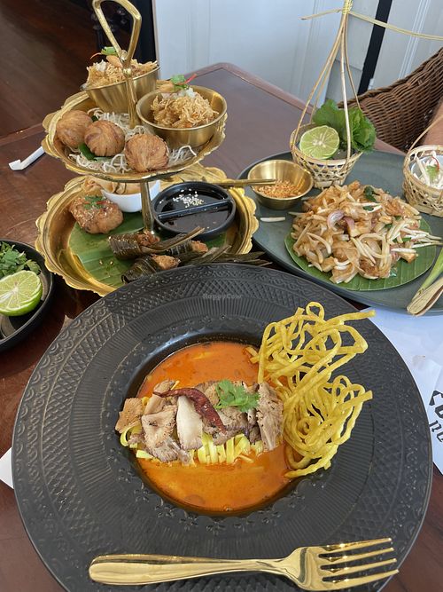   at Vegan Mahanakhon in Bangkok