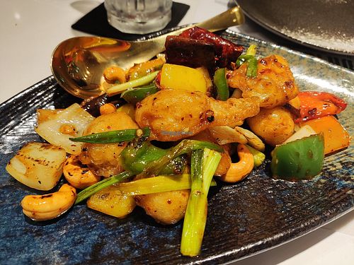  at Vegan Mahanakhon in Bangkok