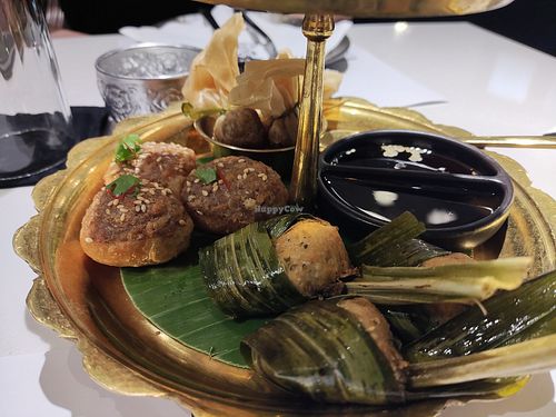  at Vegan Mahanakhon in Bangkok