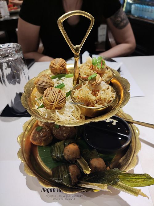  at Vegan Mahanakhon in Bangkok